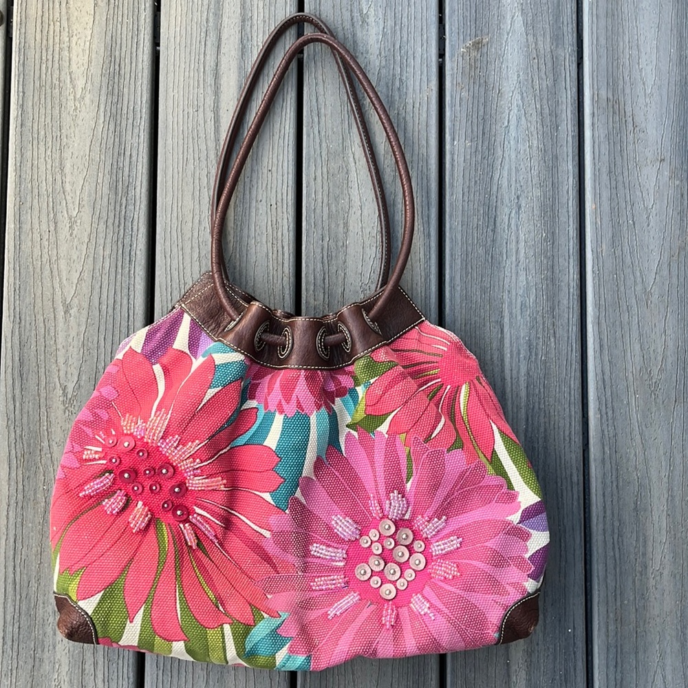 Brighton floral bag from early Y2000.